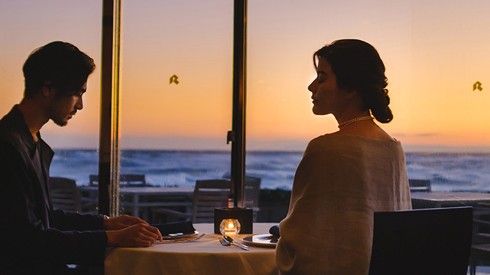 写真:クリスマスコース