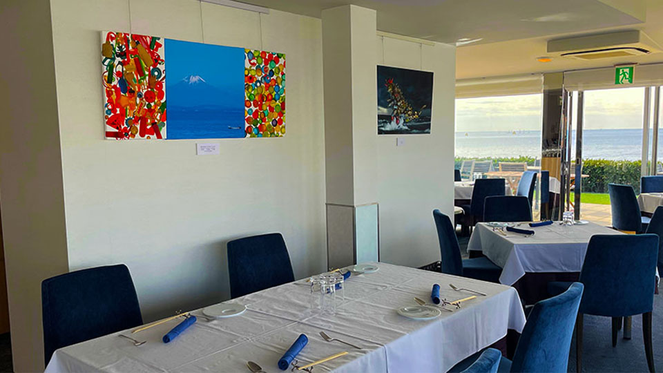 写真:クリスマスコース