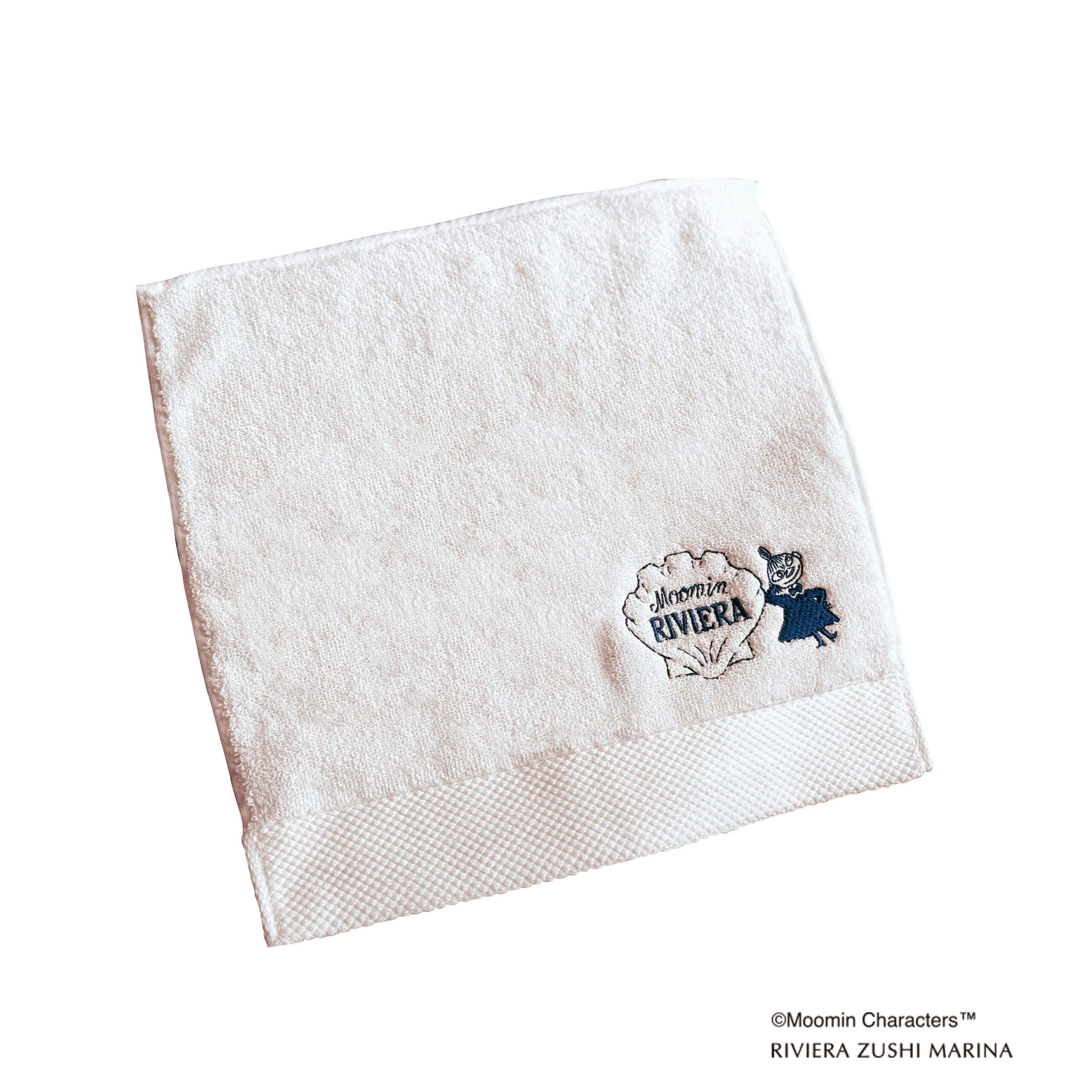 画像:ムーミン ハンドタオル