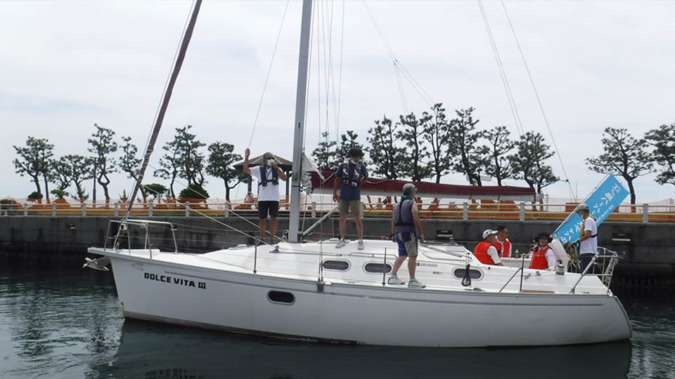 写真：江の島ハーバーフェスティバル