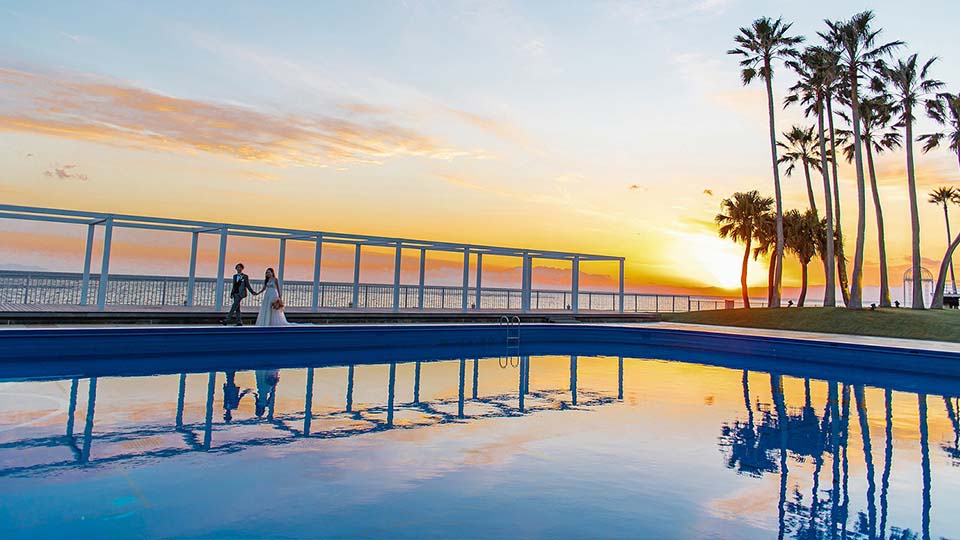 写真:クリスマスコース