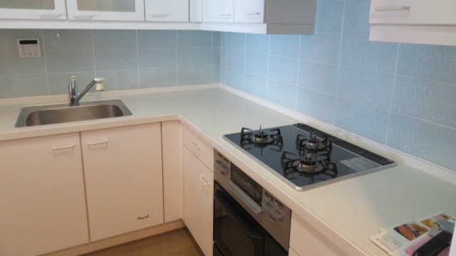 写真:逗子マリーナ本館キッチン