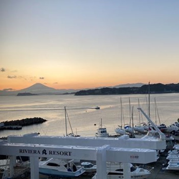 写真:逗子マリーナ本館眺望2