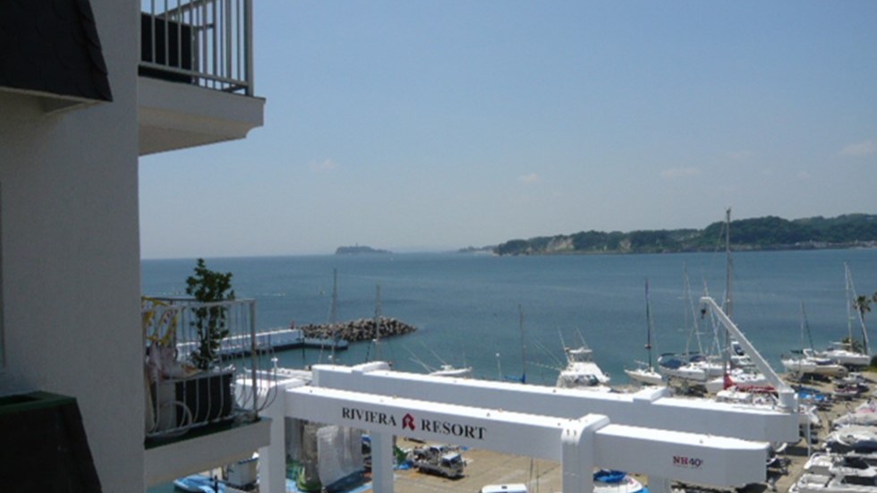 写真:逗子マリーナ本館眺望1