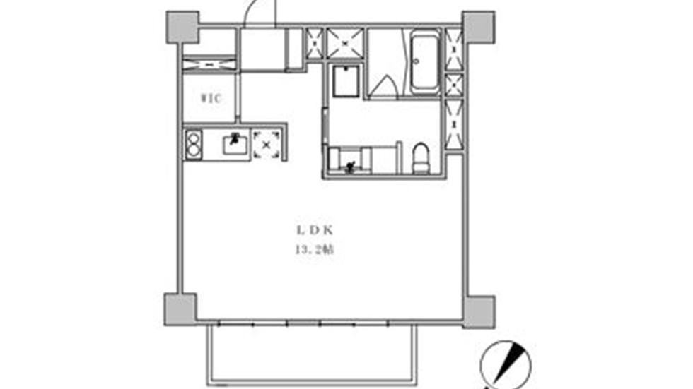 写真:逗子マリーナ本館図面