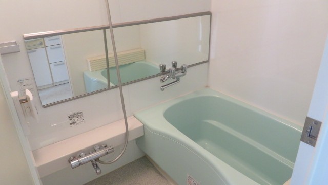 写真:2号棟浴室