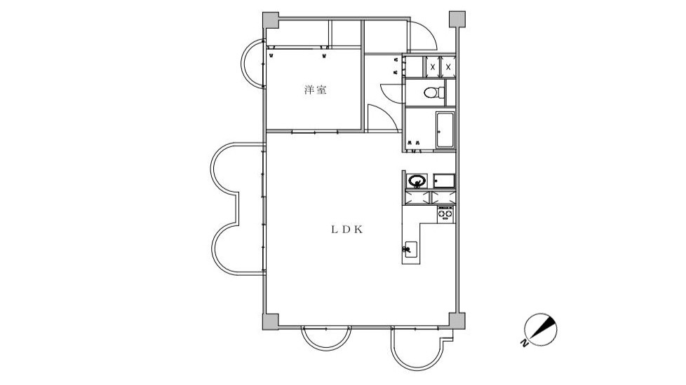 写真:2号棟 図面