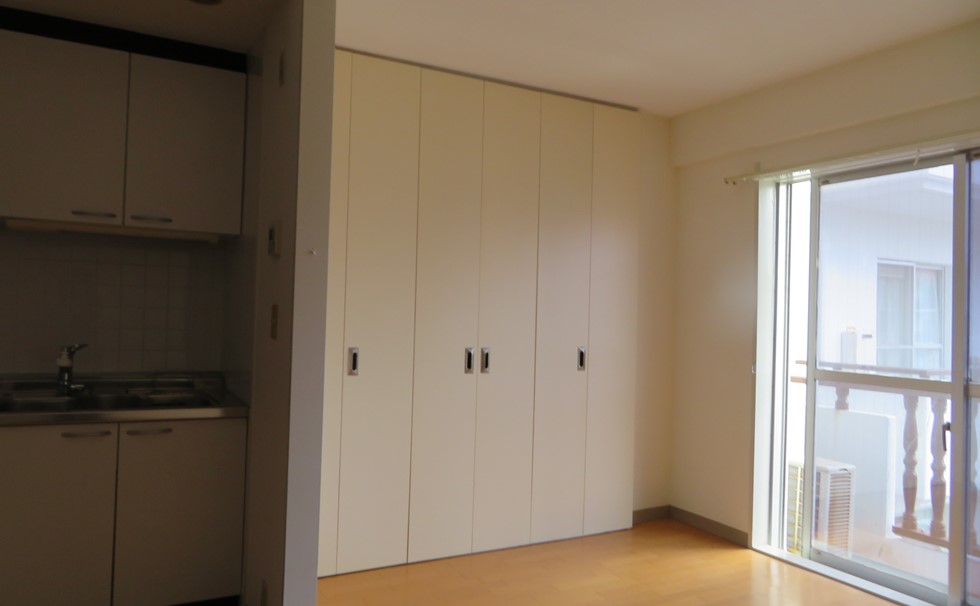 写真:7号棟室内