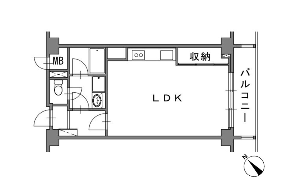 写真:逗子マリーナ7号棟
図面