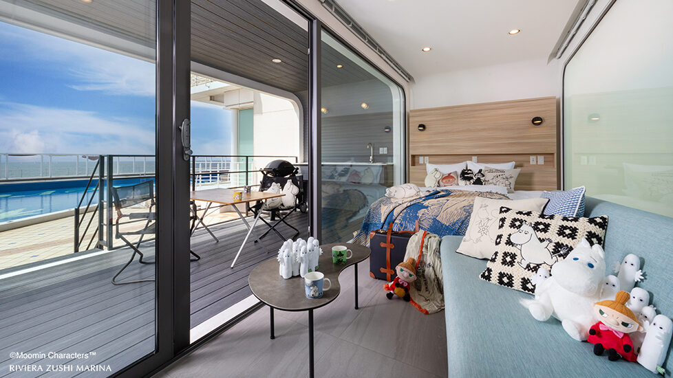 写真:ムーミンスペシャルルーム