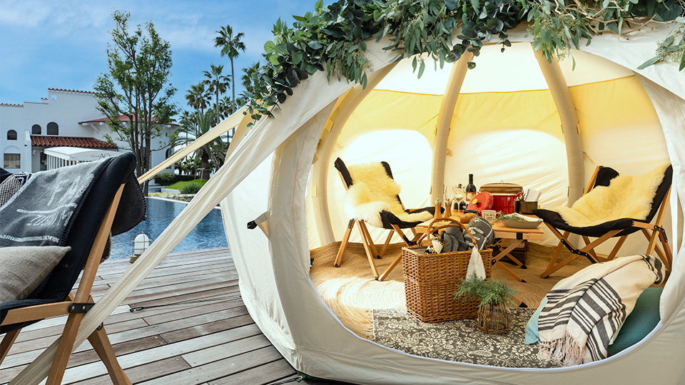 画像：カマクラテラス