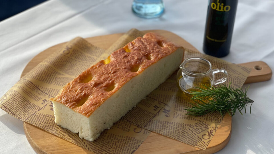 写真:フォカッチャ