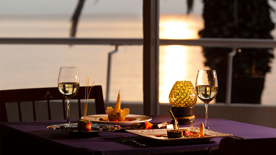 写真:シーボニア クラブハウスレストラン