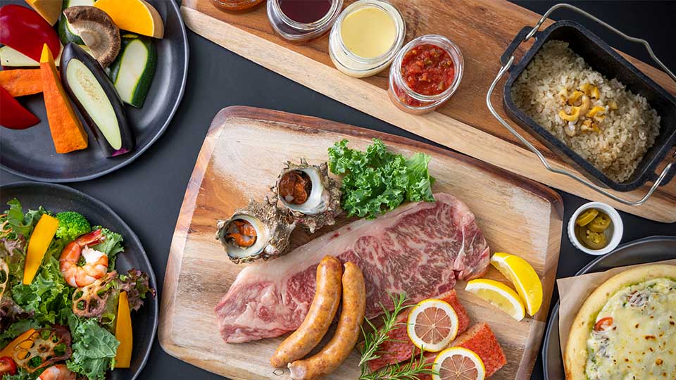 写真:スペースキーポイント リビエラ逗子マリーナ BBQ