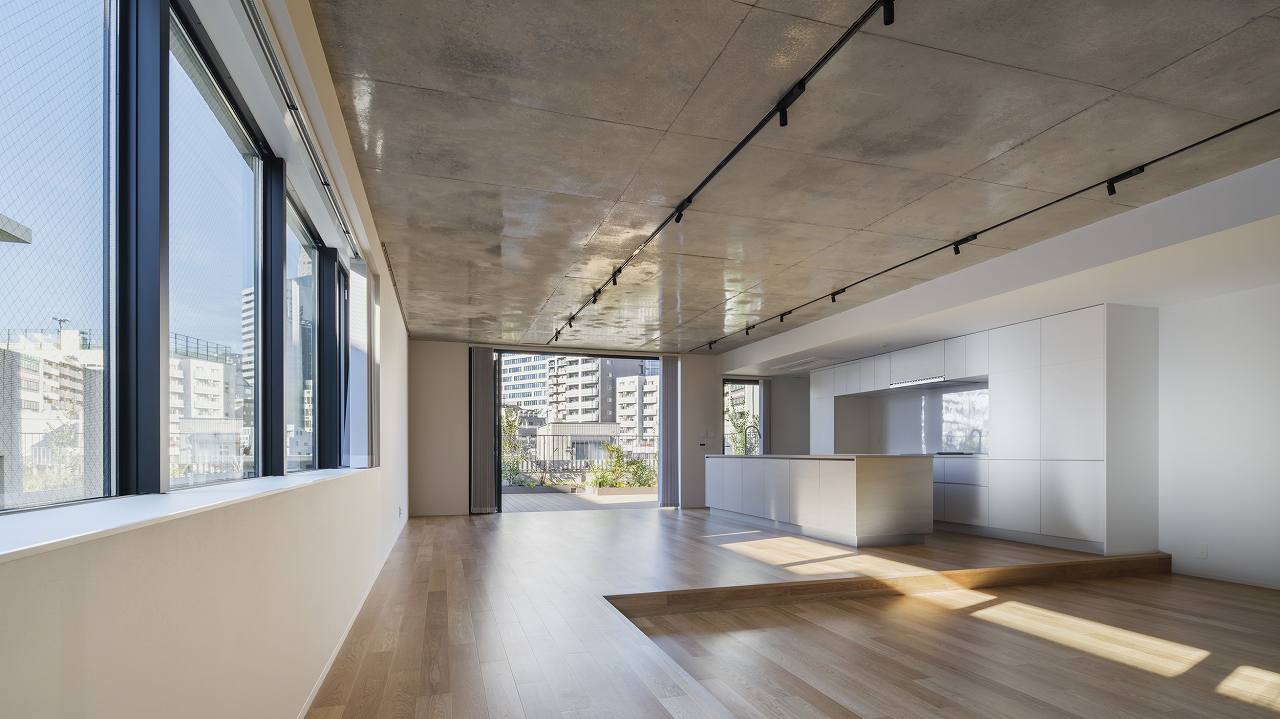 写真:thedoor室内