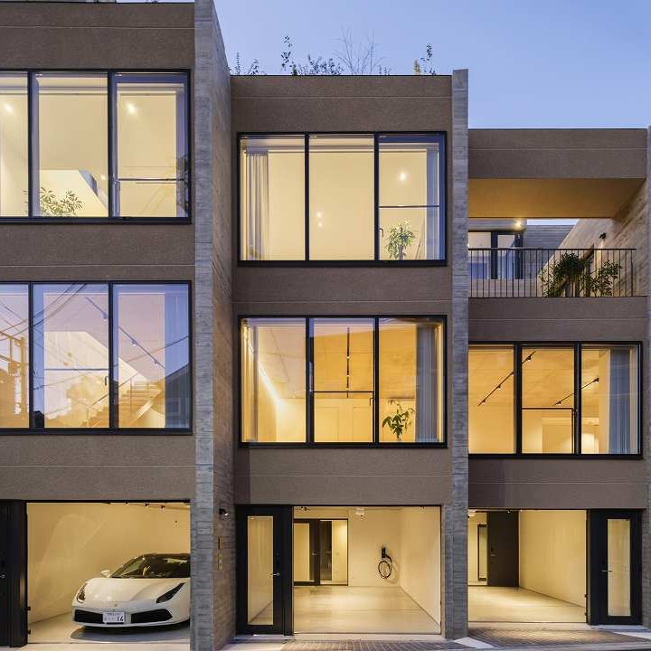 写真:thedoor 外観