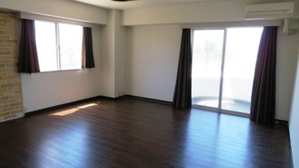 写真:2号棟リビング