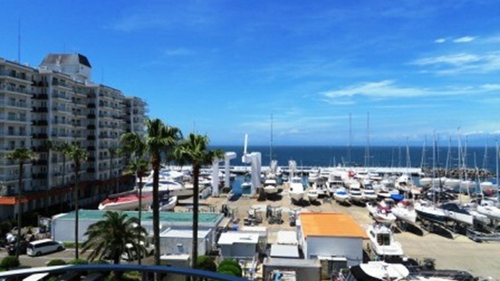 写真:2号棟眺望