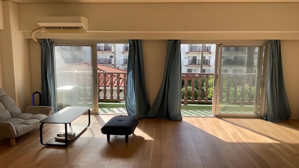 写真:4号棟室内