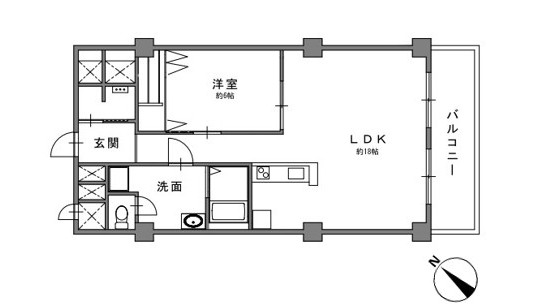 写真:4号棟図面