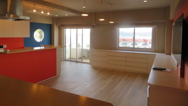 写真:2号棟室内