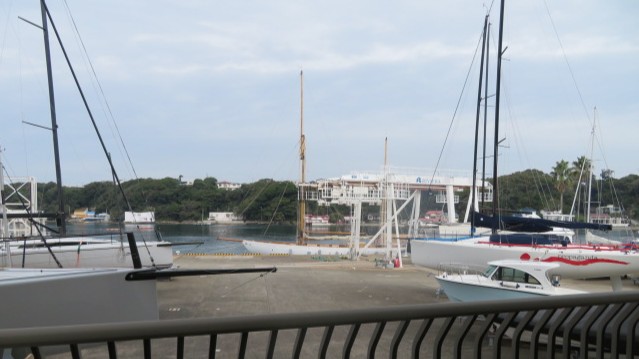 写真:シーボニアD棟眺望