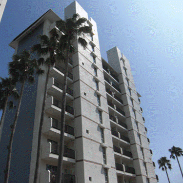 写真:シーボニアD棟外観