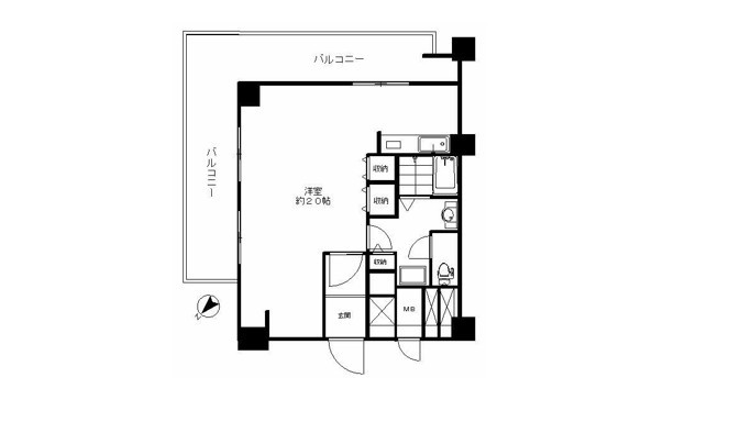 写真:4号棟図面