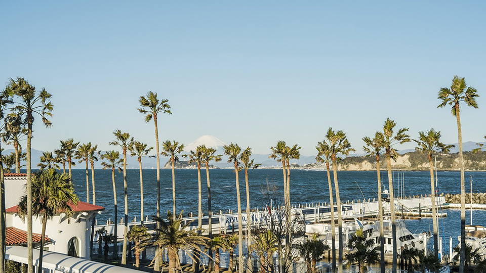 画像：富士山ビュー
